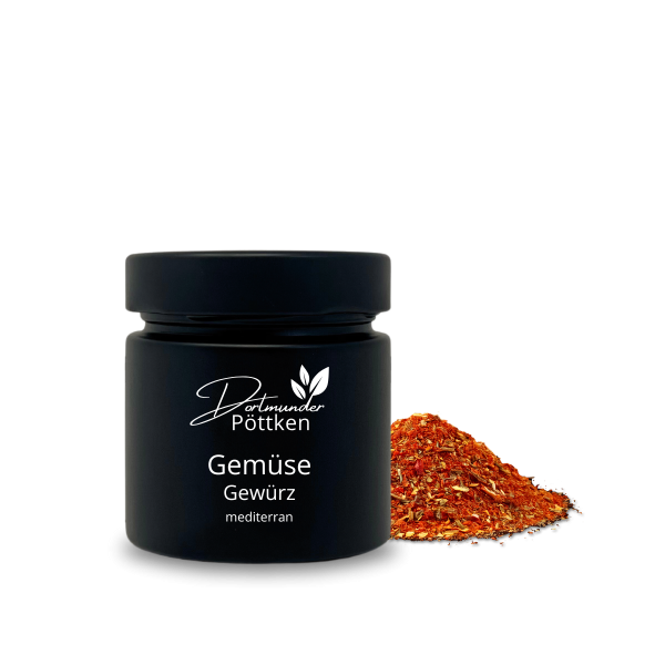 Gemüse Gewürz – mediterran