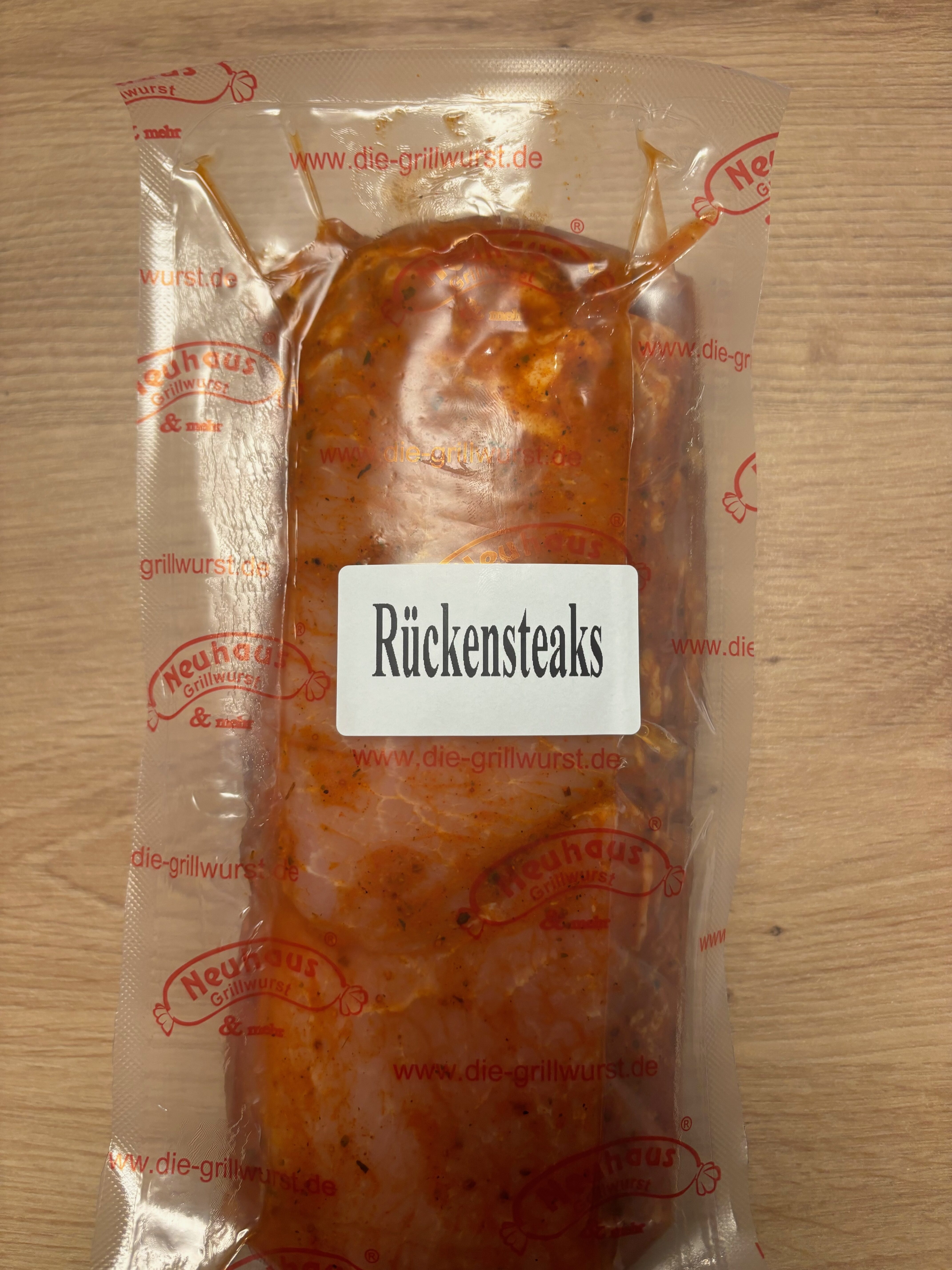 Rückensteaks